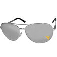 W. Virginia Mountaineers Aviator Sunglasses